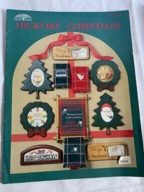 Hickory Hollow Hickory Christmas Cross Stitch Design Pattern Book